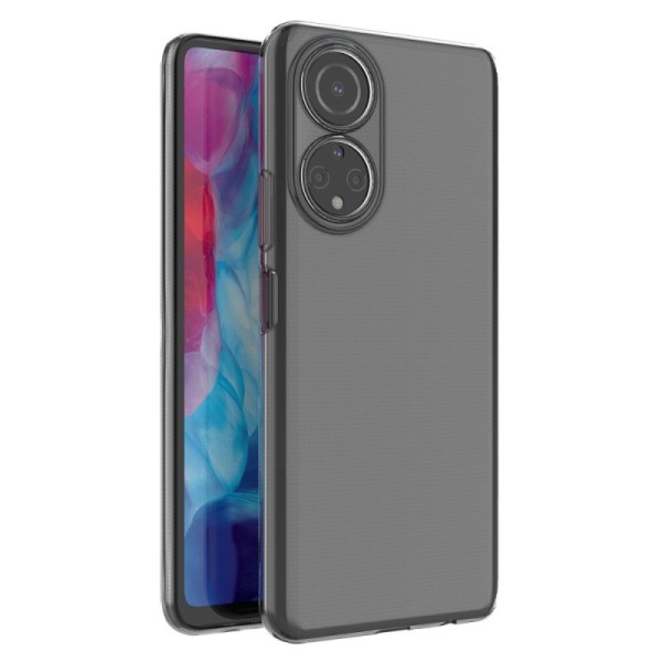 Твердый силиконовый чехол (TPU) - прозрачный (Honor X7)