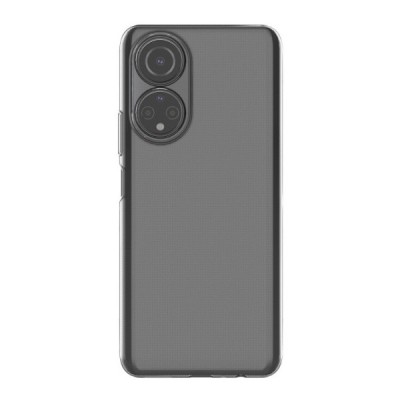 Твердый силиконовый чехол (TPU) для Huawei Honor X7 - прозрачный | Vacins.lv