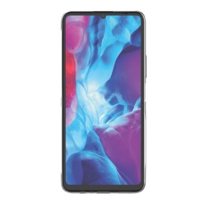 Твердый силиконовый чехол (TPU) для Huawei Honor X7 - прозрачный | Vacins.lv