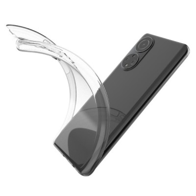 Твердый силиконовый чехол (TPU) для Huawei Honor X7 - прозрачный | Vacins.lv
