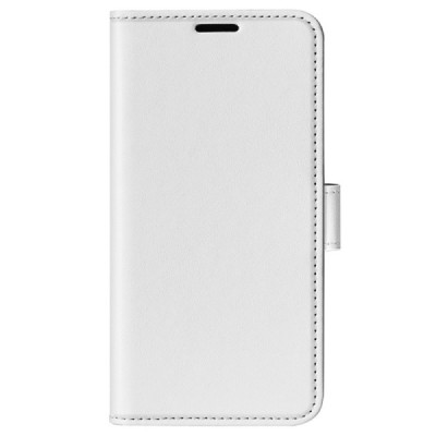 Huawei Honor 70 atvēramais ādas balts maciņš (maks) | Vacins.lv