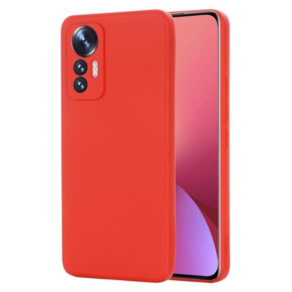 Твердый силиконовый чехол (TPU) „Shell“ - красный (12 Lite)