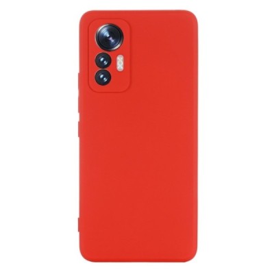 Xiaomi 12 Lite Shell (TPU) твердый силиконовый чехол - красный | Vacins.lv