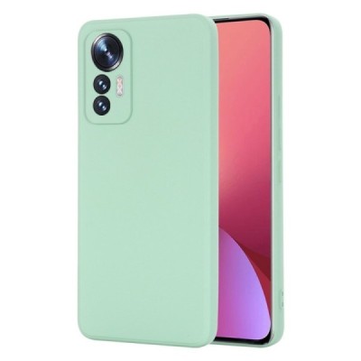 Xiaomi 12 Lite Shell (TPU) твердый силиконовый чехол - зелёный | Vacins.lv