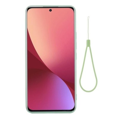 Xiaomi 12 Lite Shell cieta silikona (TPU) apvalks - zaļš | Vacins.lv