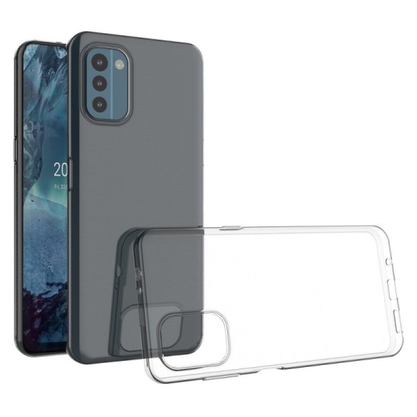 Cieta silikona (TPU) apvalks - dzidrs (Nokia G21 / G11)