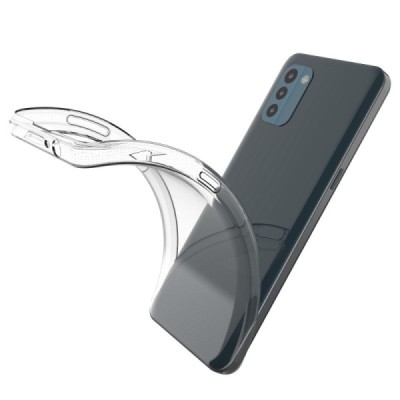 Nokia G21 (G11) cieta silikona (TPU) dzidrs apvalks | vacins.lv