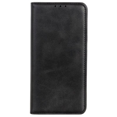 Xiaomi Poco M5 5G (Poco M4 5G) „Split“ sērijas melns atvērams maciņš, maks | Vacins.lv