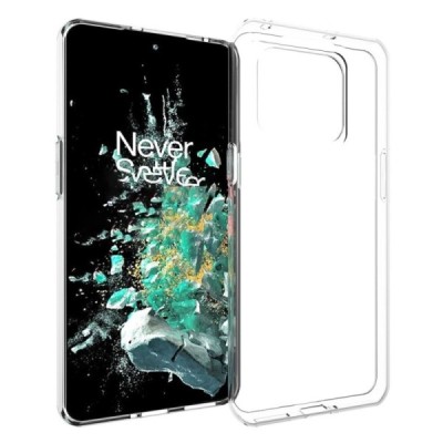 Твердый силиконовый чехол (TPU) для OnePlus 10T - прозрачный | Vacins.lv
