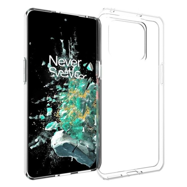 Cieta silikona (TPU) vāciņš - dzidrs (OnePlus 10T)