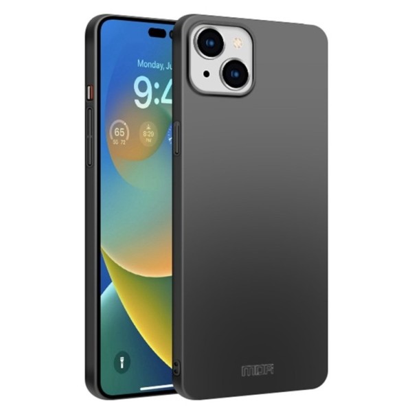 „Mofi“ Shield apvalks - melns (iPhone 14)