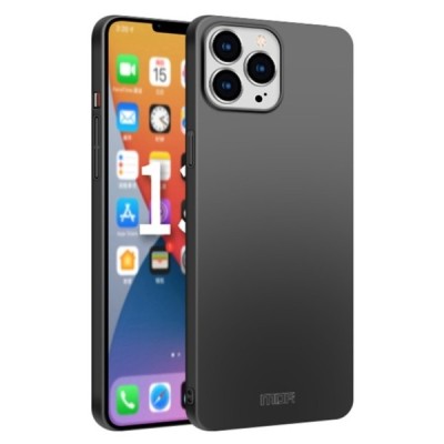 Apple iPhone 14 Pro Max „Mofi“ Shield melns plastmasas apvalks | vacins.lv