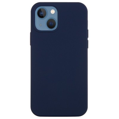 Apple iPhone 14 Shell (TPU) твердый силиконовый чехол - тёмно-синий | Vacins.lv