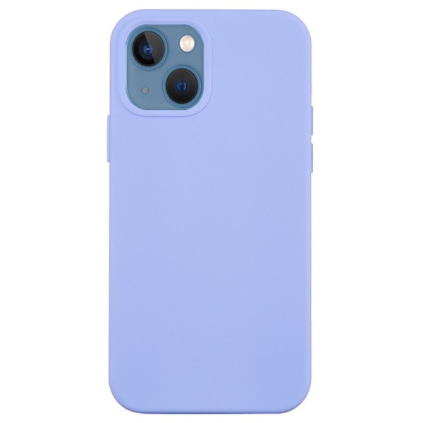 Твердый силиконовый чехол (TPU) „Shell“ - фиолетовый (iPhone 14)