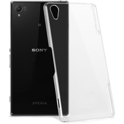 Sony Xperia Z2 plastikinis skaidrus (permatomas) dėklas - nugarėlė / Priedai.lt