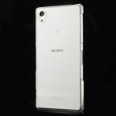 Sony Xperia Z2 plastikinis skaidrus (permatomas) dėklas - nugarėlė / Priedai.lt