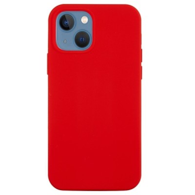 Apple iPhone 14 Plus Shell cieta silikona (TPU) sarkans apvalks | vacins.lv