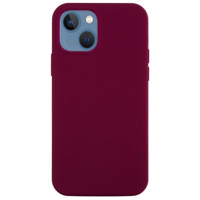 Apple iPhone 14 Plus Shell cieta silikona (TPU) bordo apvalks | vacins.lv