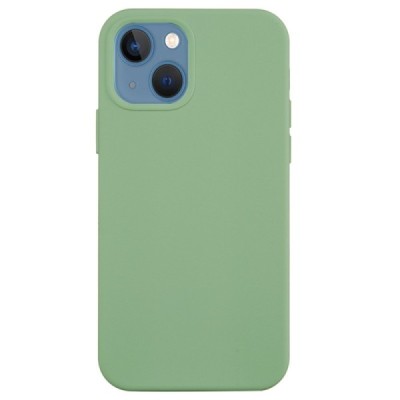 Apple iPhone 14 Plus Shell cieta silikona (TPU) gaiši zaļš apvalks | Vacins.lv