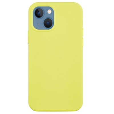Apple iPhone 14 Plus Shell cieta silikona (TPU) dzeltens apvalks | vacins.lv