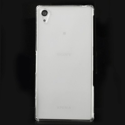 Sony Xperia Z2 plastikinis skaidrus (permatomas) dėklas - nugarėlė / Priedai.lt