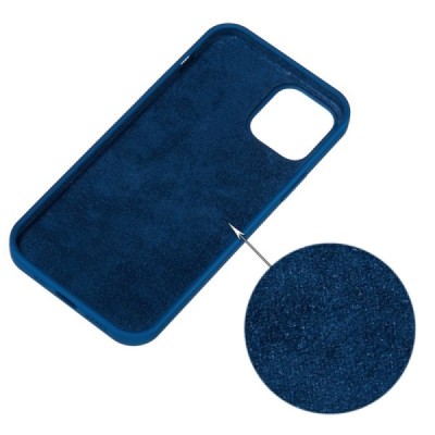 Apple iPhone 14 Plus Shell (TPU) твердый силиконовый чехол - синий | Vacins.lv