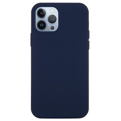Apple iPhone 14 Pro Shell cieta silikona (TPU) tumši zils apvalks | vacins.lv