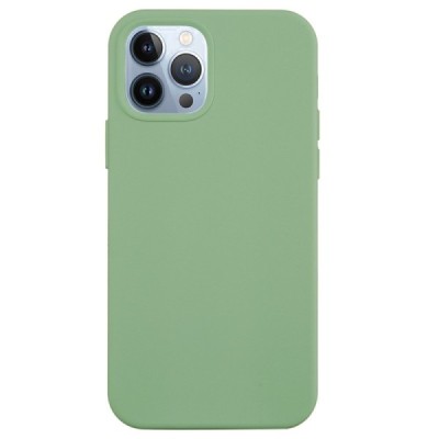 Apple iPhone 14 Pro Shell cieta silikona (TPU) gaiši zaļš apvalks | Vacins.lv
