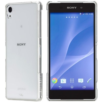Sony Xperia Z2 dzidrs cieta silikona futrālis / Vacins.lv