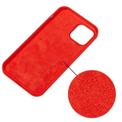 Apple iPhone 14 Pro Max Shell (TPU) твердый силиконовый чехол - красный | Vacins.lv