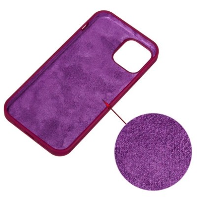 Apple iPhone 14 Pro Max Shell cieta silikona (TPU) bordo apvalks | vacins.lv