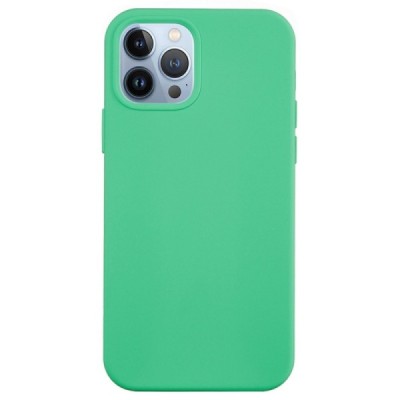 Apple iPhone 14 Pro Max Shell cieta silikona (TPU) piparmētru apvalks | Vacins.lv