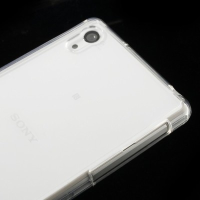 Sony Xperia Z2 dzidrs cieta silikona futrālis / Vacins.lv