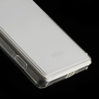 Sony Xperia Z2 dzidrs cieta silikona futrālis / Vacins.lv