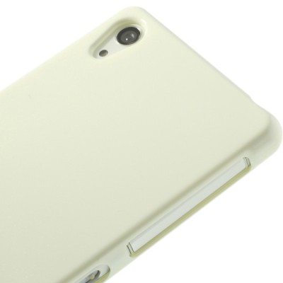 Mercury TPU kieto silikono baltas Sony Xperia Z2 dėklas - nugarėlė / Priedai.lt