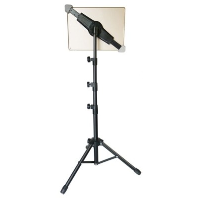 „Tripod Stand“ универсальный держатель планшета - чёрный (XL размер) | Vacins.lv