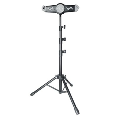 „Tripod Stand“ universāls planšetdatora turētājs - melns (XL izmērs) | Vacins.lv
