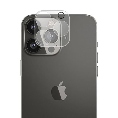 Apple iPhone 14 Pro dzidrs „Mocolo“ aizmugurējās kameras aizsargstikls 0.33 mm (Tempered Glass) | Vacins.lv