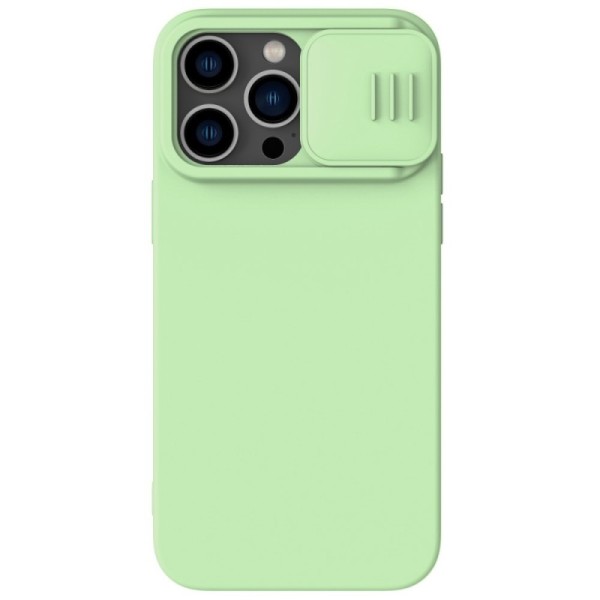 „Nillkin“ CamShield MagSafe чехол - зелёный (iPhone 14 Pro Max)