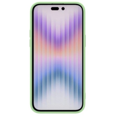 Apple iPhone 14 Pro Max „Nillkin“ CamShield MagSafe зелёный чехол с защитой камеры | Vacins.lv