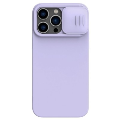 Apple iPhone 14 Pro Max „Nillkin“ CamShield MagSafe violeta apvalks | vacins.lv