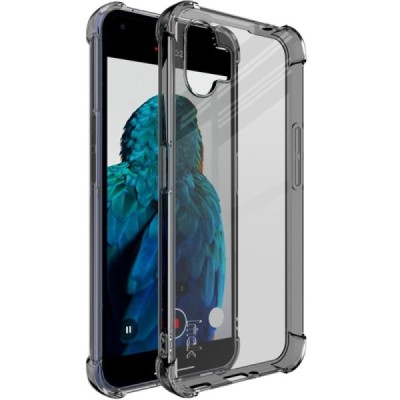 Nothing Phone 1 5G Imak pastiprinātas aizsardzības cieta silikona (TPU) pelēks vāciņš | Vacins.lv