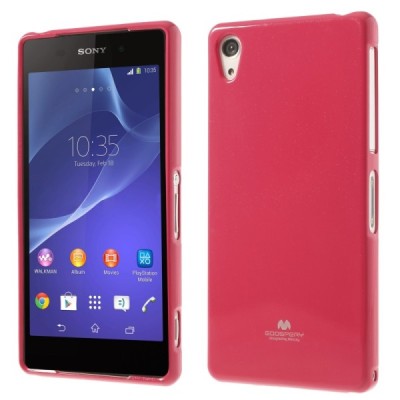 Sony Xperia Z2 Mercury rozs cieta silikona (TPU) futrālis / Vacins.lv