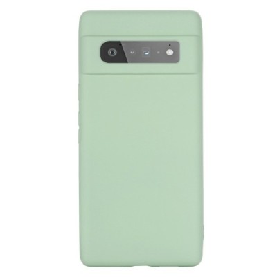 Google Pixel 6 Pro Shell cieta silikona (TPU) apvalks - zaļš | Vacins.lv