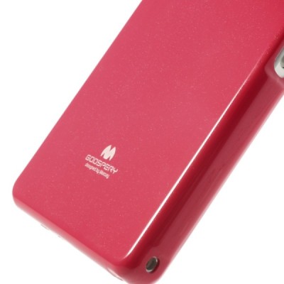 Mercury TPU kieto silikono rožinis Sony Xperia Z2 dėklas - nugarėlė / Priedai.lt