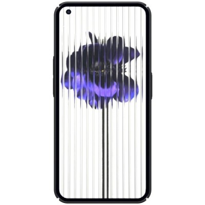 Nillkin Frosted Shield Nothing Phone 1 5G черный пластиковый чехол | Vacins.lv