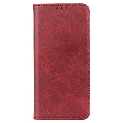 Asus Rog Phone 6 5G „Split“ sērijas sarkans atvērams maciņš, maks | Vacins.lv