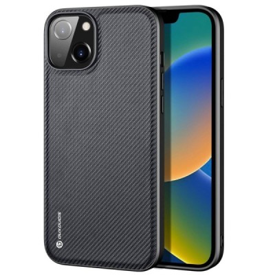 Apple iPhone 14 „Dux Ducis“ Fino melns apvalks | vacins.lv