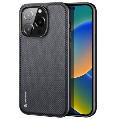 Apple iPhone 14 Pro „Dux Ducis“ Fino melns apvalks | vacins.lv