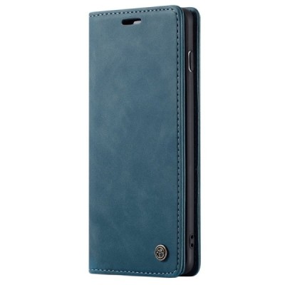 Samsung Galaxy S10+ (G975) CaseMe Retro открываемый, зелёного цвета, кожаный чехол – книжка | Vacins.lv